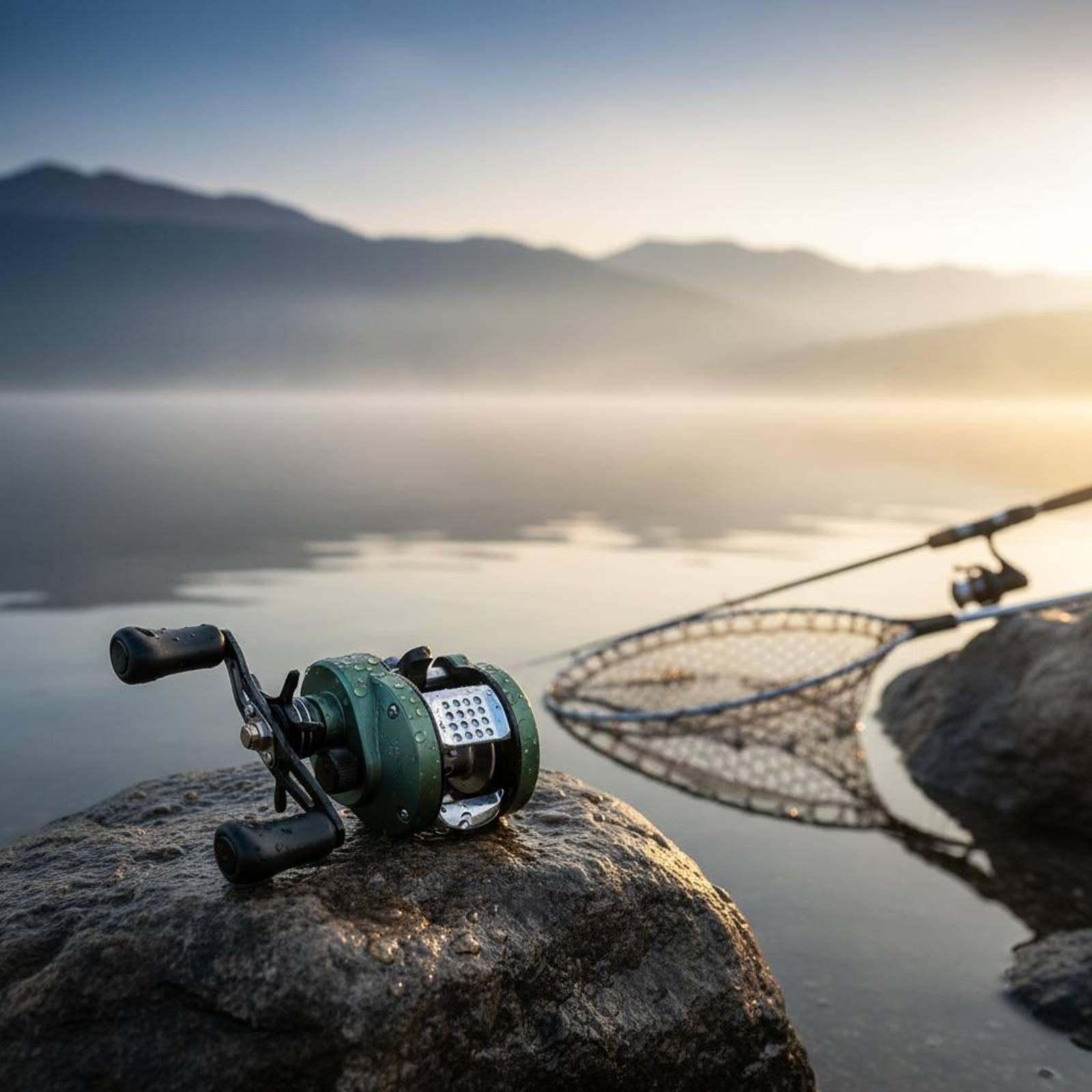 High Drag Fishing Reel Metal F - Outdoor Hunting Gear Store recension och pris