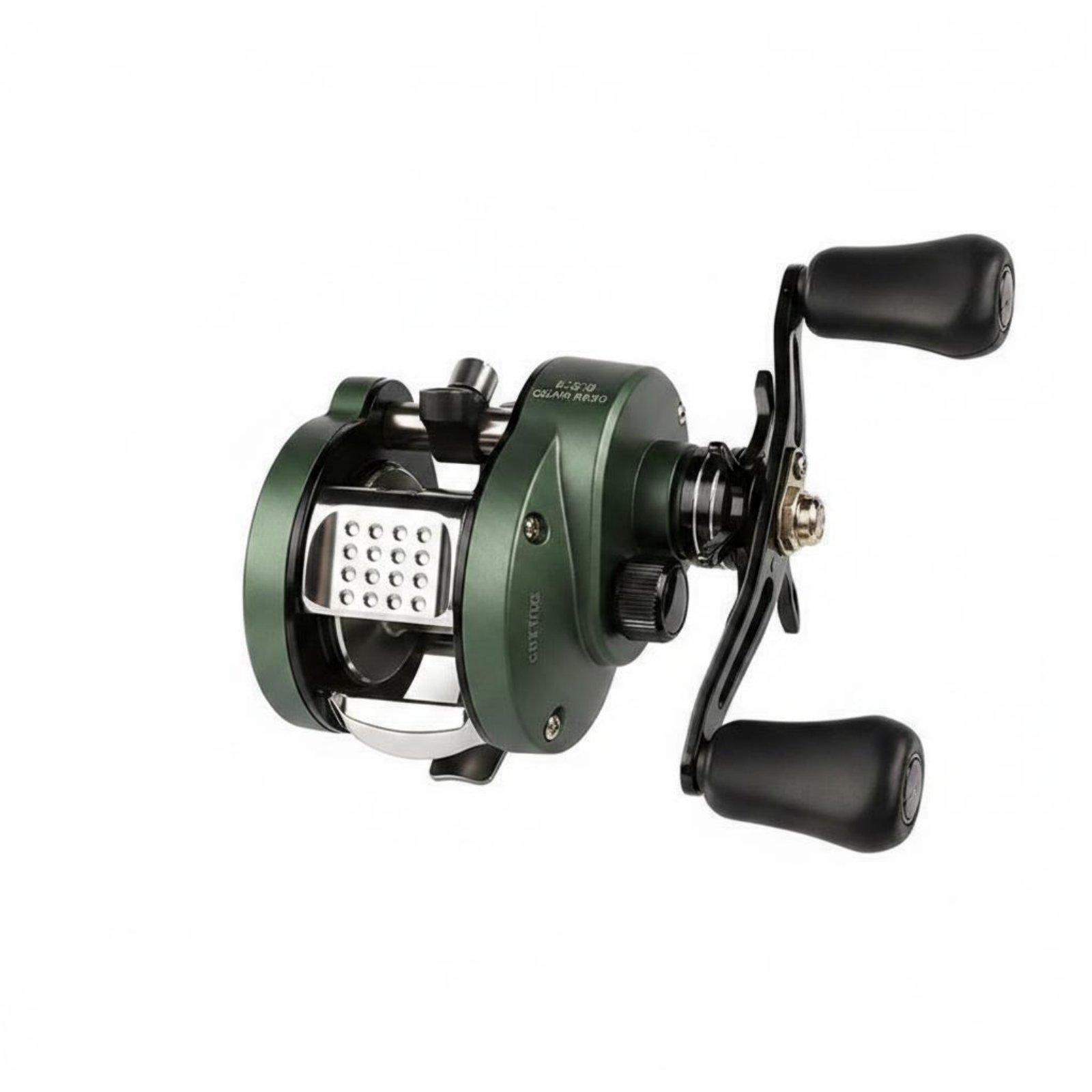 High Drag Fishing Reel Metal F - Outdoor Hunting Gear Store recension och pris