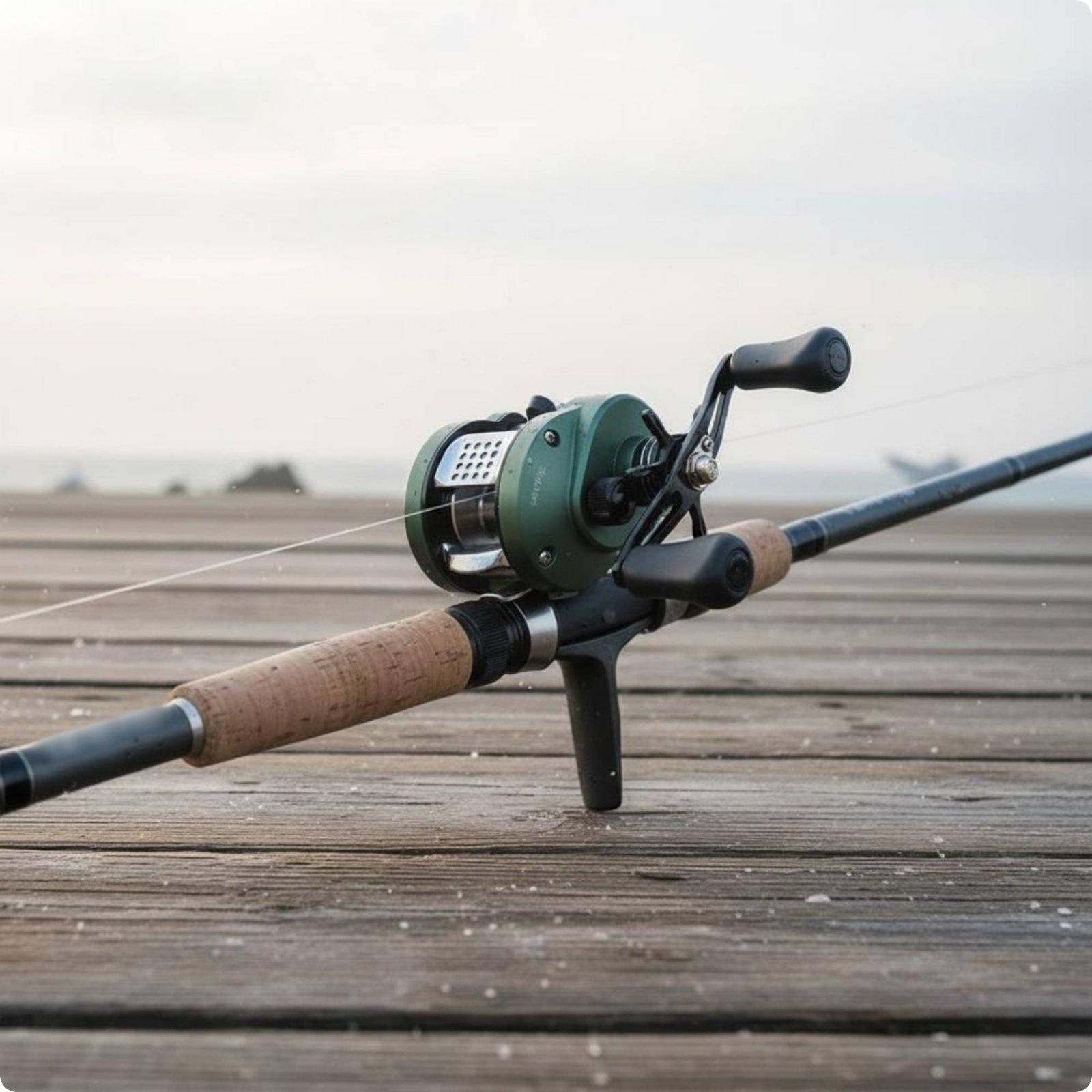 High Drag Fishing Reel Metal F - Outdoor Hunting Gear Store recension och pris