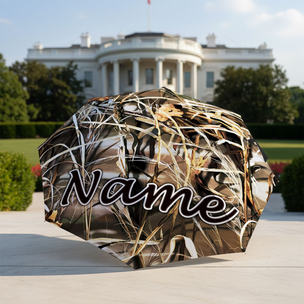 Custom Name umbrella, Camoufla - Outdoor Hunting Names recension och pris