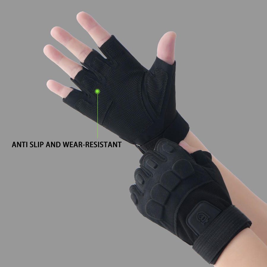 Hunting Training Gloves Half F - Outdoor Hunting Names recension och pris