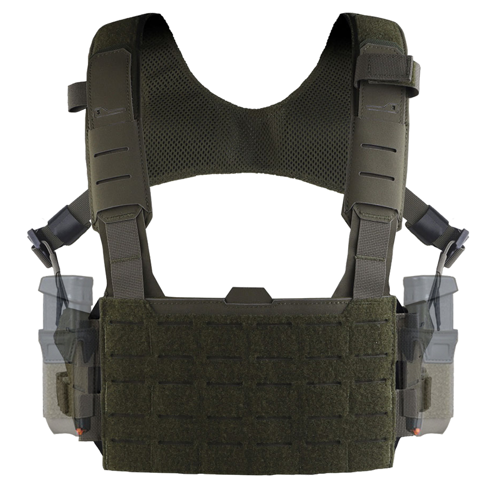 Tactical Chest Rig HX Strap We - Tactical Belt Rigger recension och pris
