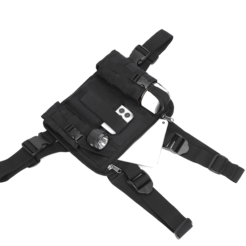 Chest Bag Unisex Tactical Vest - Tactical Belt Rigger recension och pris