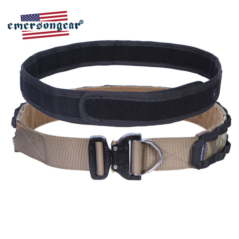 EMERSONGEAR D-Ring Riggers Com - Tactical Belt Rigger recension och pris