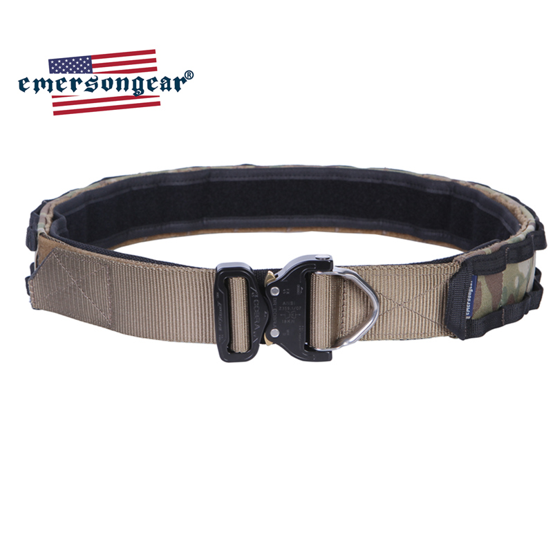 EMERSONGEAR D-Ring Riggers Com - Tactical Belt Rigger recension och pris