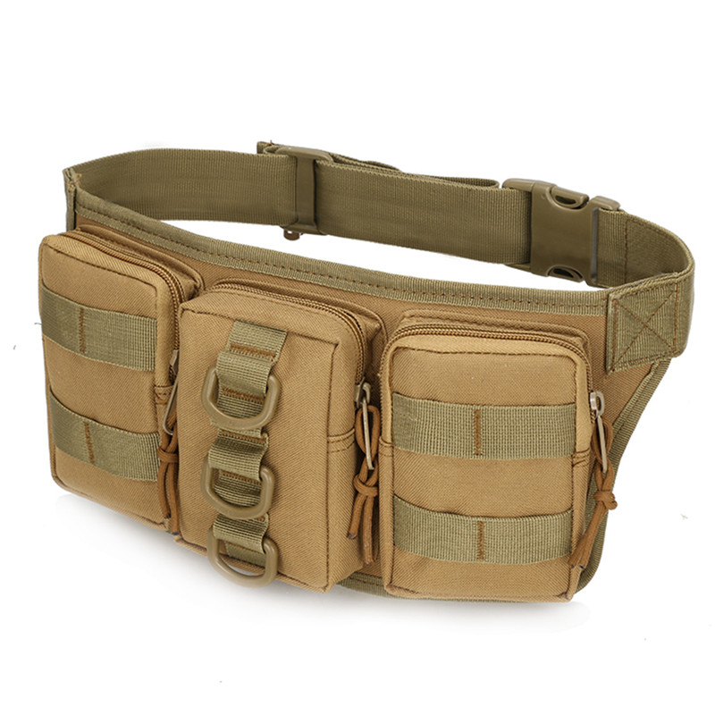 Waterproof Oxford Men Fanny Pa - Tactical Belt Rigger recension och pris