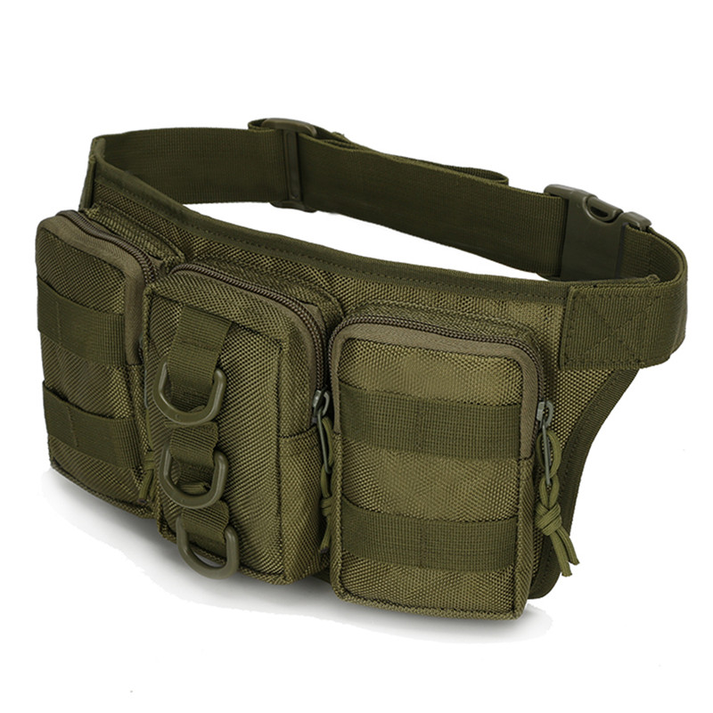 Waterproof Oxford Men Fanny Pa - Tactical Belt Rigger recension och pris