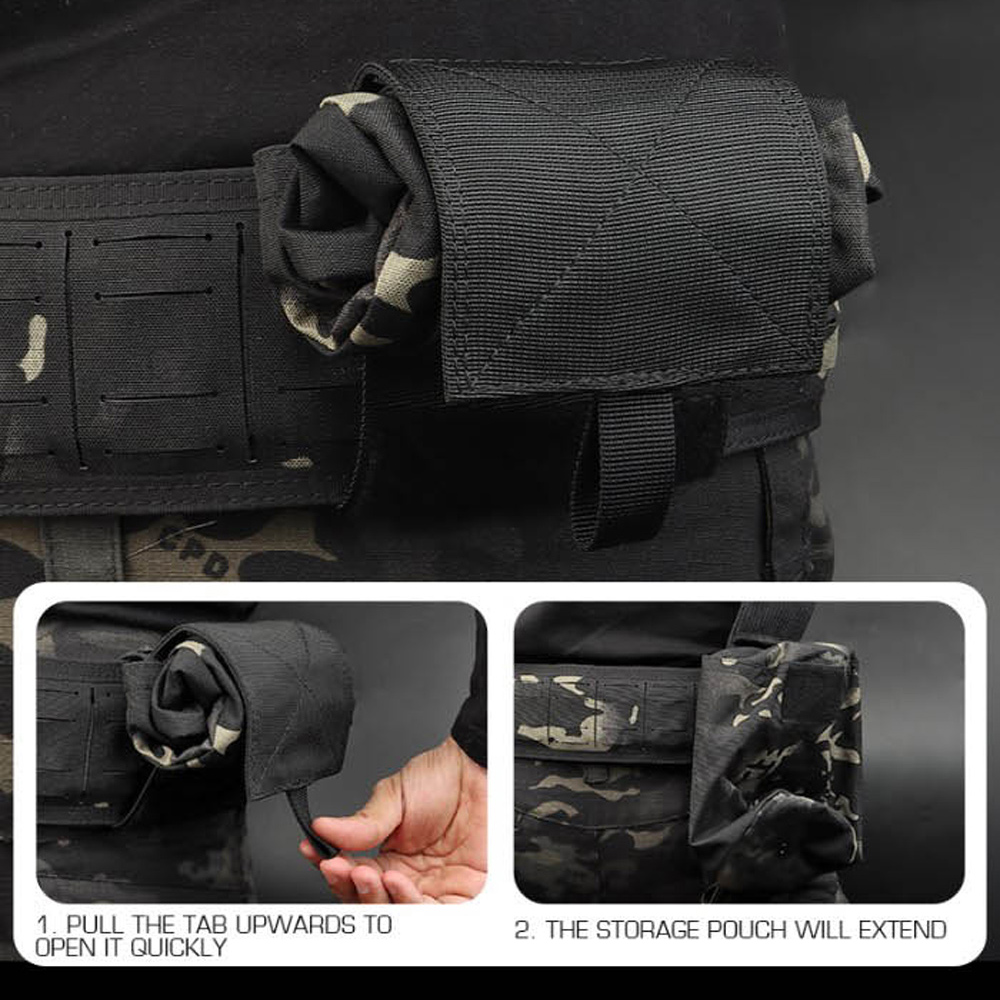Tactical Waist Belt Dump Pouch - Outdoor Hunting And Fishing Magazines recension och pris