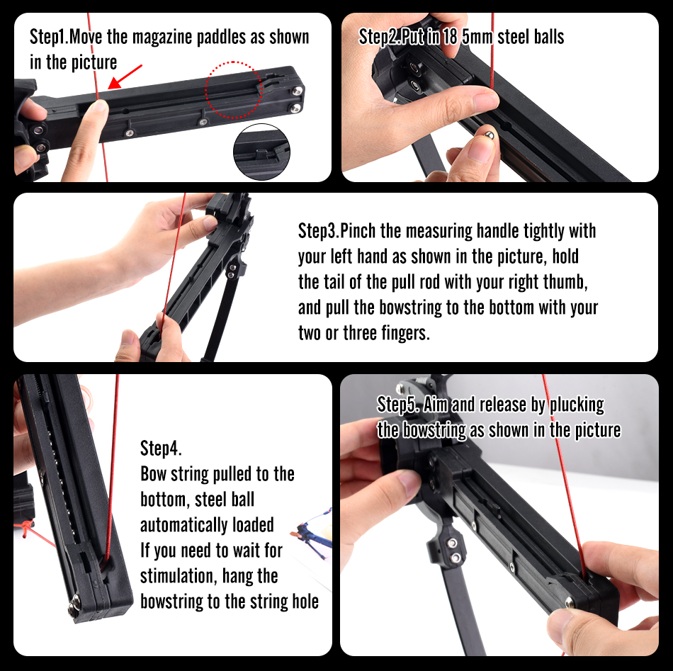 18 series steel ball/arrow dua - Hunting And Outdoor Stores recension och pris