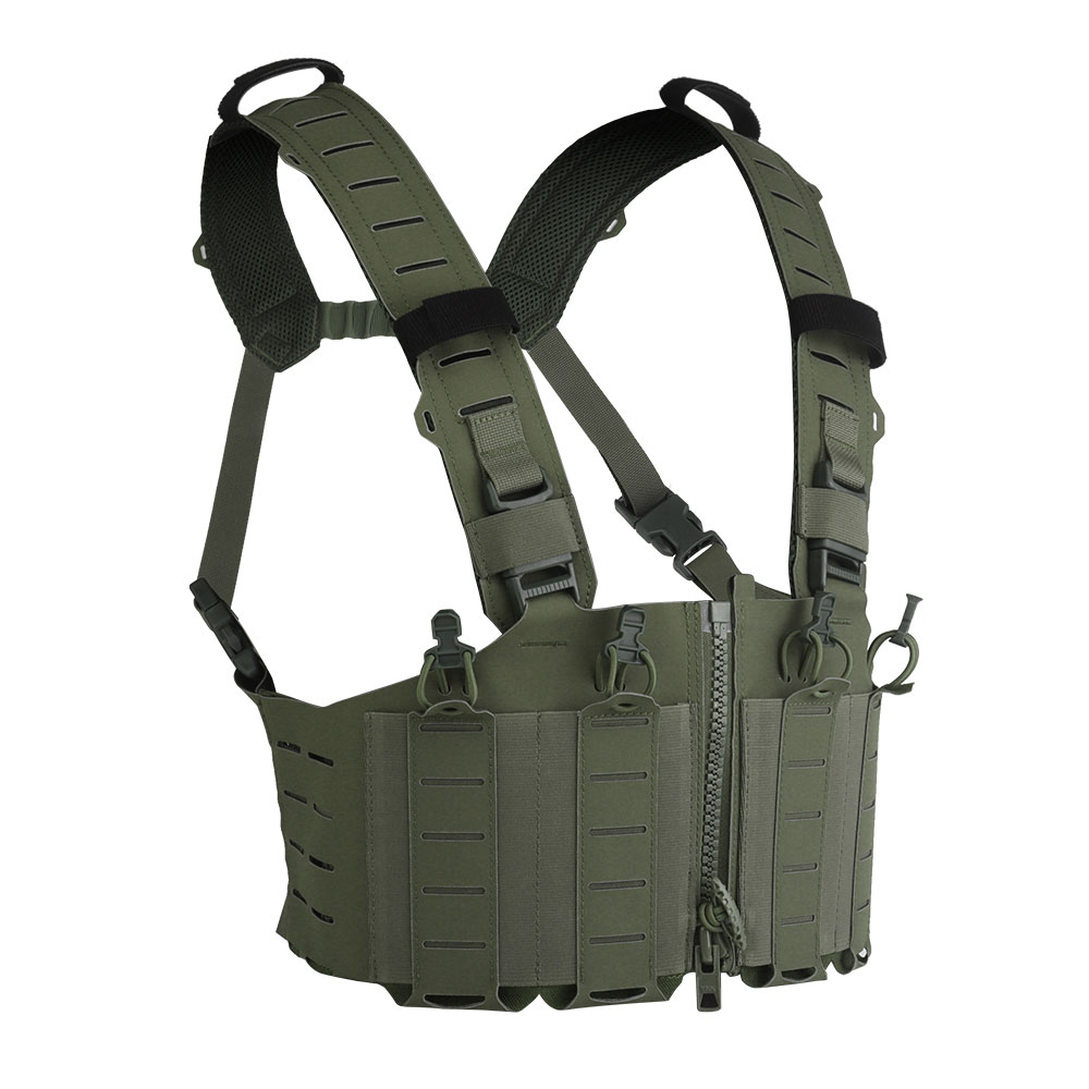 Tactical SF Vest Chest Rigs Li - Tactical Belt Rigger recension och pris