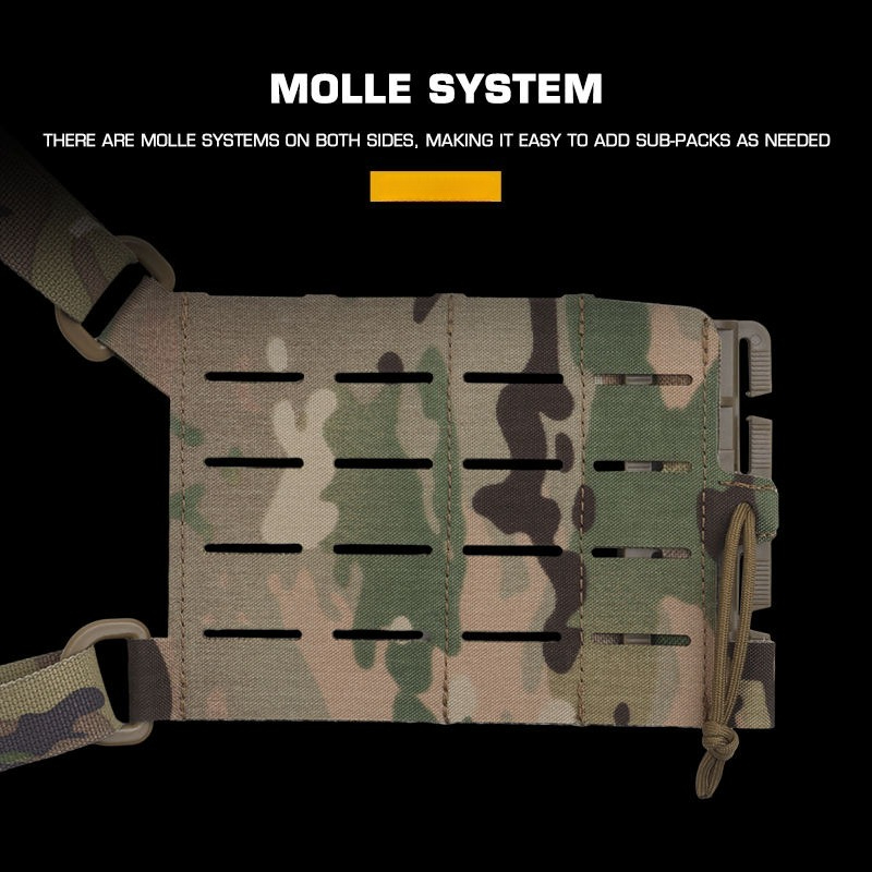 Tactical ARC Chest Rig Kit V3  - Tactical Belt Rigger recension och pris