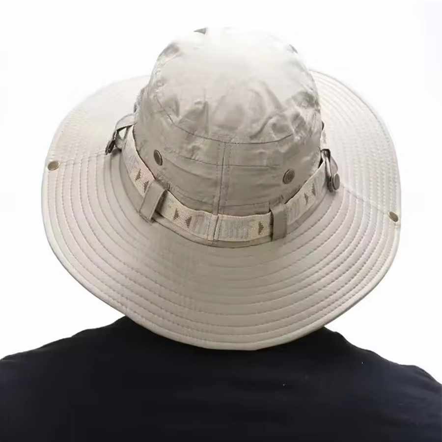 Summer Men Bucket Hat Outdoor  - Outdoor Hunting Names recension och pris