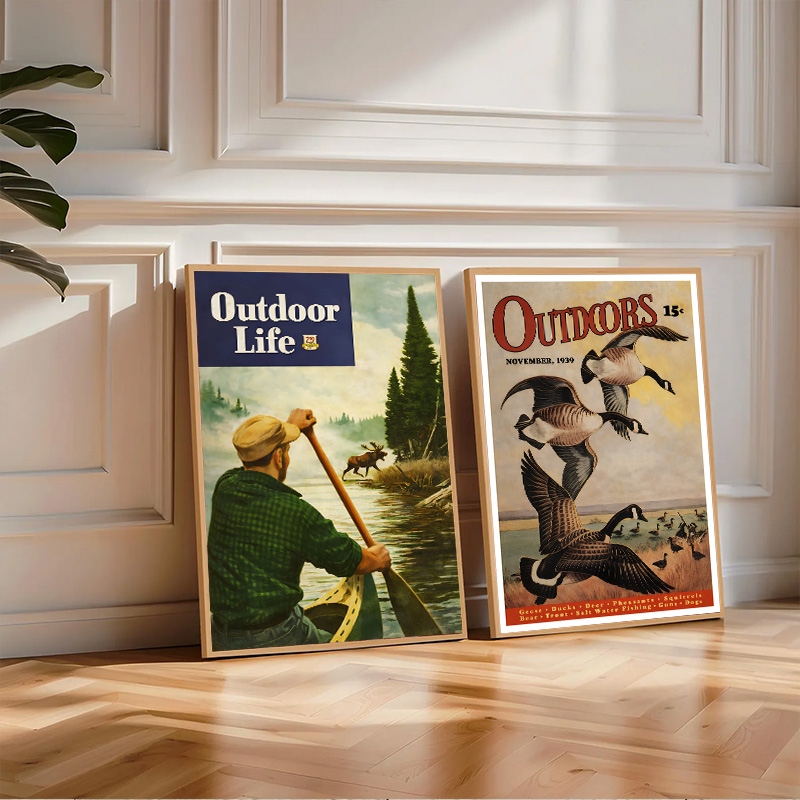 Vintage American Outdoor Magaz - Outdoor Hunting And Fishing Magazines recension och pris
