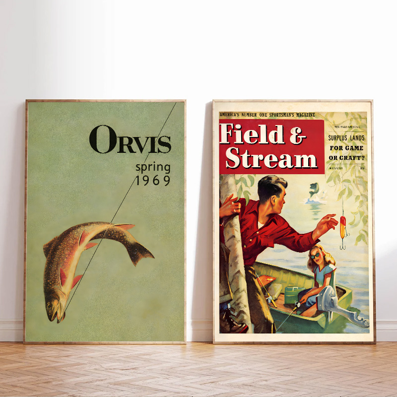 Vintage American Outdoor Magaz - Outdoor Hunting And Fishing Magazines recension och pris