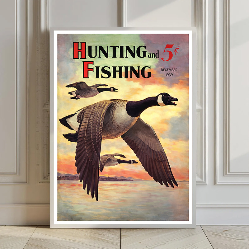 Vintage American Outdoor Magaz - Outdoor Hunting And Fishing Magazines recension och pris