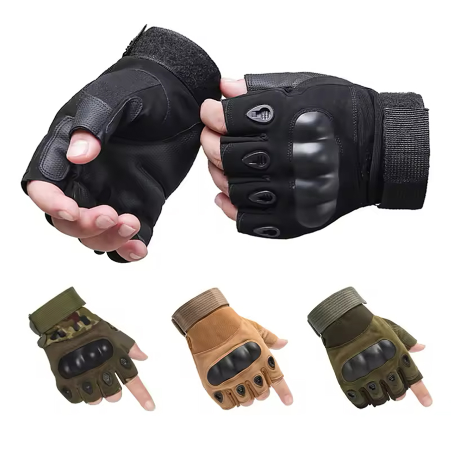 Half Finger Tactical Gloves Ou - Outdoor Hunting Names recension och pris