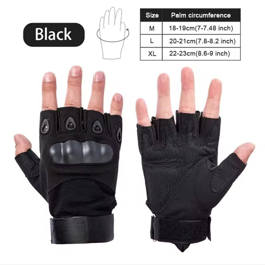 Half Finger Tactical Gloves Ou - Outdoor Hunting Names recension och pris