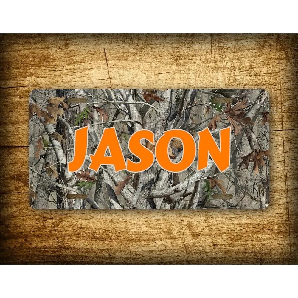 1pc Personalized Custom Name F - Outdoor Hunting Names recension och pris