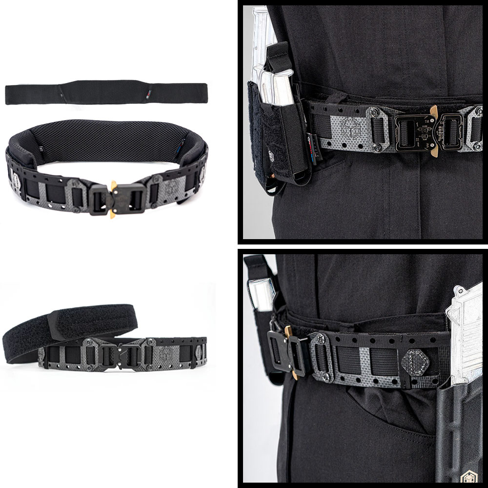 Tactical Balttle Belt, Laser-C - Tactical Belt Rigger recension och pris