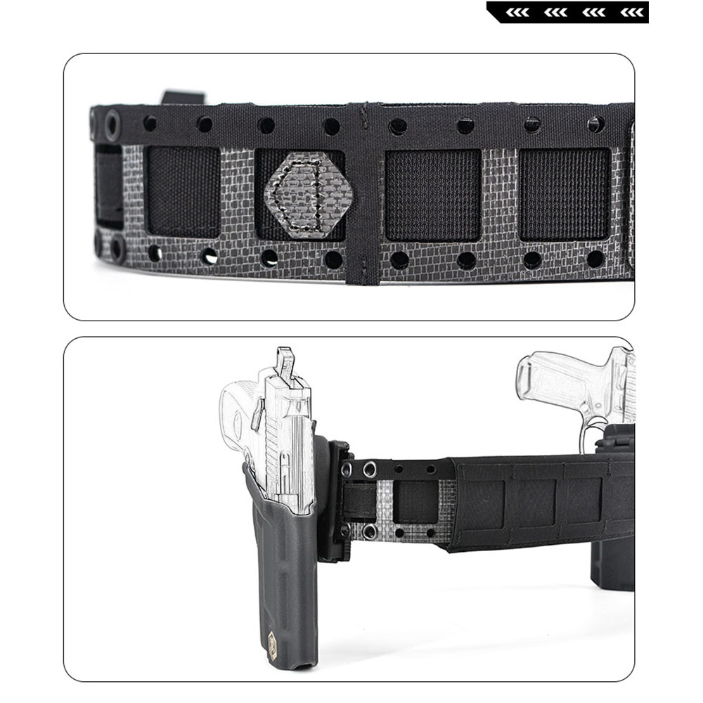 Tactical Balttle Belt, Laser-C - Tactical Belt Rigger recension och pris