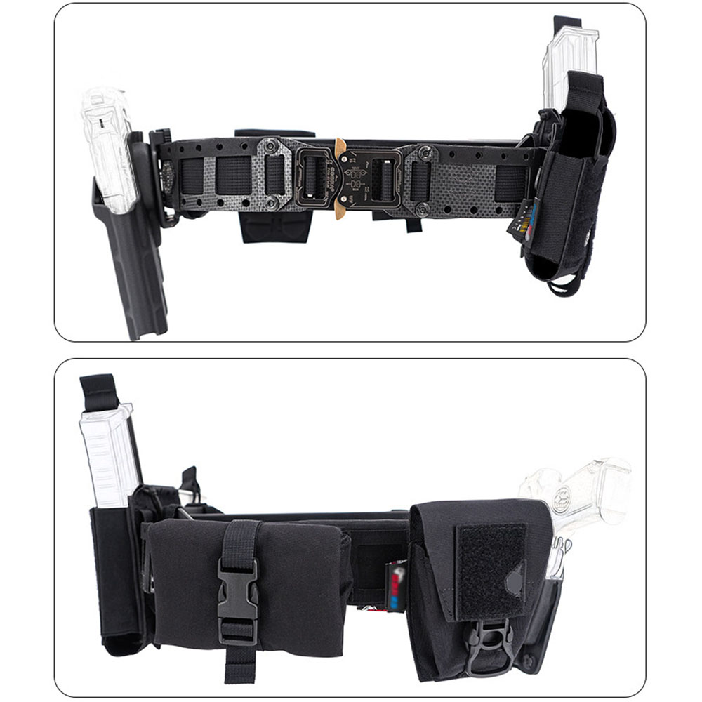 Tactical Balttle Belt, Laser-C - Tactical Belt Rigger recension och pris