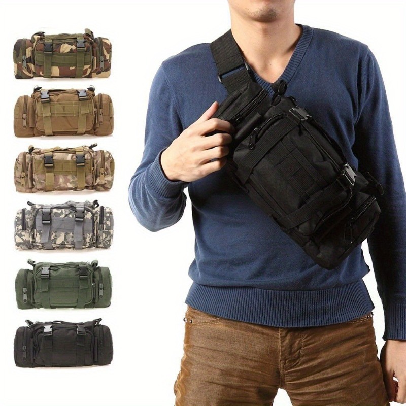 Men's Tactical Waterproof Fann - Tactical Belt Rigger recension och pris