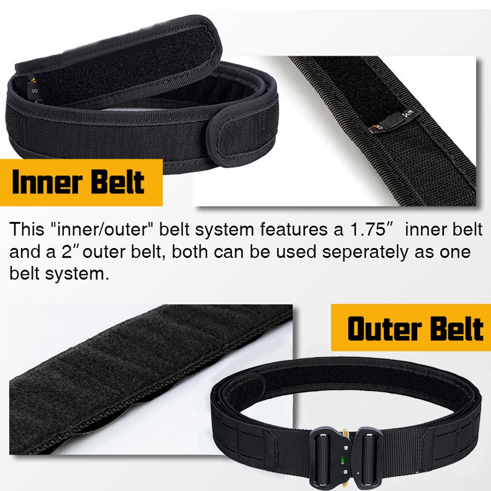UNIONTAC Tactical Battle Belt  - Tactical Belt Rigger recension och pris