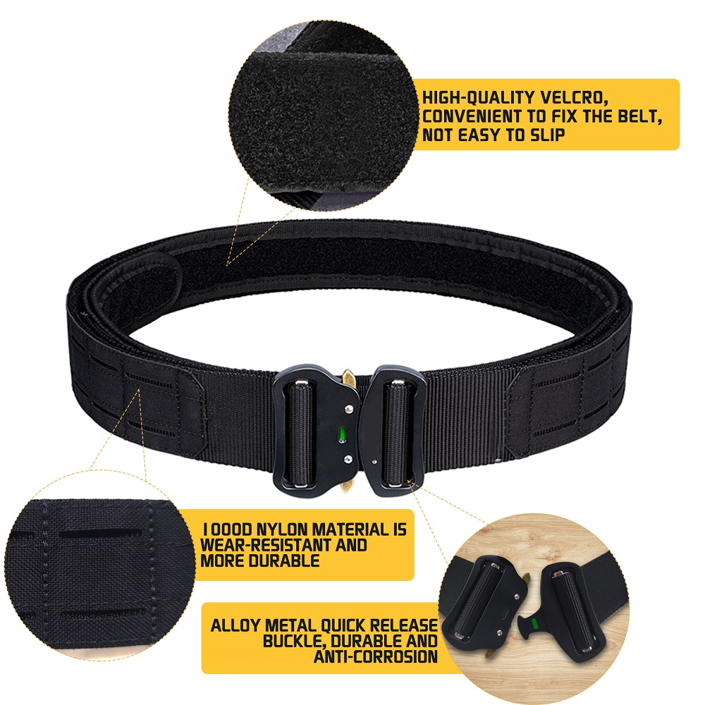 UNIONTAC Tactical Battle Belt  - Tactical Belt Rigger recension och pris