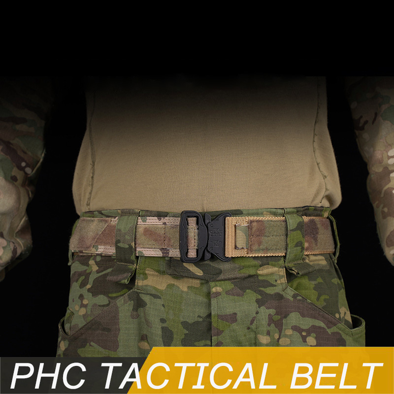 Tactical Belts for Men Style W - Tactical Belt Rigger recension och pris
